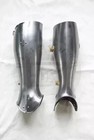 Medieval Steel Warrior Gothic Leg Armor Full Set Knight Greaves Armor X-mas Gift