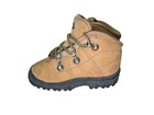 Nike Acg Baby Boots 4 5c Brown Tan Leather Lace Up Bootie Hiking Vintage