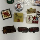 Vintage Wendy s Employee Founder Pins Lot Of 30 Collectible Lapel Missing Backs
