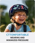 Toddler Bike Helmet For Toddlers Age 1-3 2-4 3-5-6years Old  Baby Infant Bike