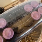 Conair Hot Rollers 12 Pcs  Jumbo 2 5 x2  And Large 2 5 x 1 5  Chv14x Sku3511