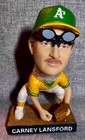 Carney Lansford Bobblehead  2004 Oakland Athletics Sga Limited Edition  - New