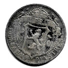 1901 Qv Cyprus 4 1 2 P  Silver Coin In Good Condition