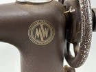 Vintage Antique Cast Iron Treadle Sewing Machine De Luxe Rotary No Belts As Is