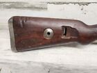 K98 Walnut Stock Cupped Buttplate Matching Numbers With Some Metal