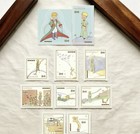 Hddm30 Stamp Japan 2019  La Petit The Little Prince 84y Complete Used Set Of 10