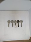Lot Of 5 Vintage Yale Keys 1d164
