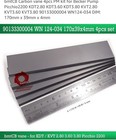 Bmtcb Carbon Vane 4pcs Pm Kit For Becker Pump 90133000004 170x39x4mm