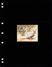  3 25 Scott Value - 1994 Turkmenistan Rare Tree S s Saxaul Scarcer Cv Mnh Nh Umm