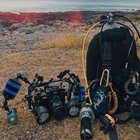 Buoyancy Float Arm  Dive Bracket With Nauticam Bayonet Mount Improved Lightweigh