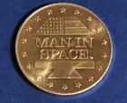 Man In Space Tokens From Shell Oil Co  Lot Of 15 Only   66 Cents Each