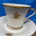 Vintage Lenox Anheuser Busch Executive Dining Room Cup   Saucer W  Ab Logo Htf