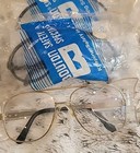 Vintage Lot Of 11 Pairs Of Safety Glasses W shields Bouton  Wilson   More