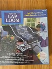 Vintage 1999 Craft House Square Lap Loom Weaving Set No  10213 Complete Unopened