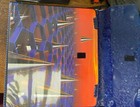 Mead Trapper Keeper Vintage 1993 Designer Series 3 Ring Binder Shapes Cones