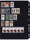 Anchor 50 Stock Pages 6s  6-rows  Sheets - Black Sheets  Free Expedited Shipping