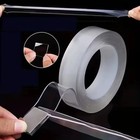 Nano Double Sided Tape Strong Waterproof Transparent Reusable Adhesive Roll