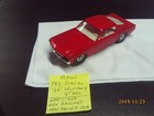 Used Vintage Eldon 1 32 Scale  65  Mustang Gt350 Slot Car Bright Red  see Pics 