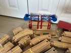 Thomas The Train brio Compatible Wooden Tracks Lot