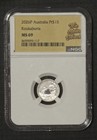 2026-platinum Australia Kookaburra Ngc Ms69 1 10 Oz Platinum Coin