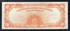 Fr  1173 1922  10 Ten Dollars    hillegas    Gold Certificate Note Very Fine   b 