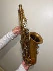 1936 Conn 26m Connqueror Viii Alto Saxophone Original Lac W matching Neck   Case