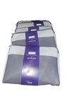 6 Tumi For Delta Soft Zippered Travel Toiletry Pouch Case  Grey Two Tone 6 Bag