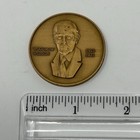 Woodrow Wilson 28th President Of The United States Coin Medal