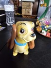 Vintage Walt Disney Vinyl Rubber Squeak Toy Made In Japan Lady And The Tramp Dog