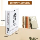 Luxe Large   4 Pcs Decorative Books For Home Decor   Coffee Table Book Aesthetic