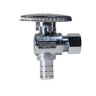 100 Pack Xfitting 1 2 Pex Crimp X 3 8 Od Compression Angle Valve