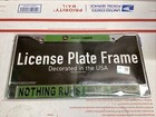 Wincraft John Deere License Plate Frame Trademark Ed4u  3077