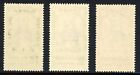 Ethiopia 1947 Air Mail Service Resumption Sc c18-c20 Mint Vf Og Never Hinged     