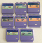 Lot Of 8 Vtech V smile Game Cartridges Spiderman Scooby Doo Cars Bob The Builder