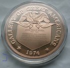 Bandmaster March King John Philip Sousa Vintage Bronze Proof Medal