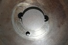 Vintage Industrial Wheel Gear Sprocket Metal Steampunk Art Babcock Printing