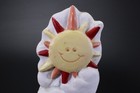 Cookie Stamp Sun   Clouds Handle Happy Sun Face Press Mold