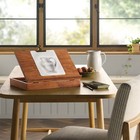 Wood Easel With Storage - Hearth   Hand With Magnolia