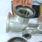      Griswold No 1 Meat Grinder Food Chopper Vintage Erie Pa W Box Plates