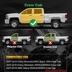 Vijay For 2007-2018 Chevy Silverado 2500hd 3500hd Running Boards   Step Bars