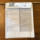 Mccall s Pattern 2495 Ny Ny Open Swing Jacket Coat Semi Fitted Long Dress