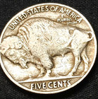 1930 P 5c Indian Head Buffalo Nickel Early Us Type Coin  Indian Head