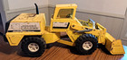 Vtg Nylint Jumbo Loader Front Truck Pressed Steel Construction Work Toy 1970s