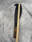 Antique Collins Co Hartford Legitimus Cane Knife Machete Cast Steel Stamp 575