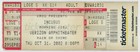 Vintage 2002 Incubus Har Mar Superstar Complete Concert Ticket Stub Irvine Ca