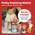 Potty Training Watch For Kids V4     A Water Resistant Toilet Reminder Device    