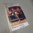 Rare - Vintage 1985 Snap-on Tool Collectors Edition Pinup Girl Swimsuit Calendar