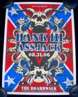 Hank Williams Iii Assjack Concert Poster 8 31 06 The Boardwalk Ca Davis  61 100