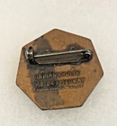 1970 Indianapolis Indy 500 Bronze Pit Pass Badge Al Unser Sr