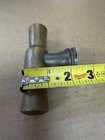 Antique Vintage Marvin Safe Co solid Brass Handles 